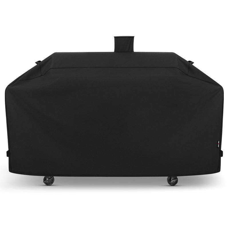 Unicook 79 Inch Grill Cover, Compatible with Smoke Hollow, Pit Boss, Heavy Duty Waterproof Gas Charcoal Combo Grill Cover with Sealed Seam, Fade Resistant BBQ Cover, Compared to Smoke Hollow GC7000 - Image 1